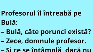 BANC | Decalogul lui Bulă