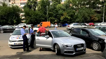 Șoferul cu numărul de înmatriculare „M**e PSD” reacționează: Am zis să merite banii! Ce i-au făcut polițiștii