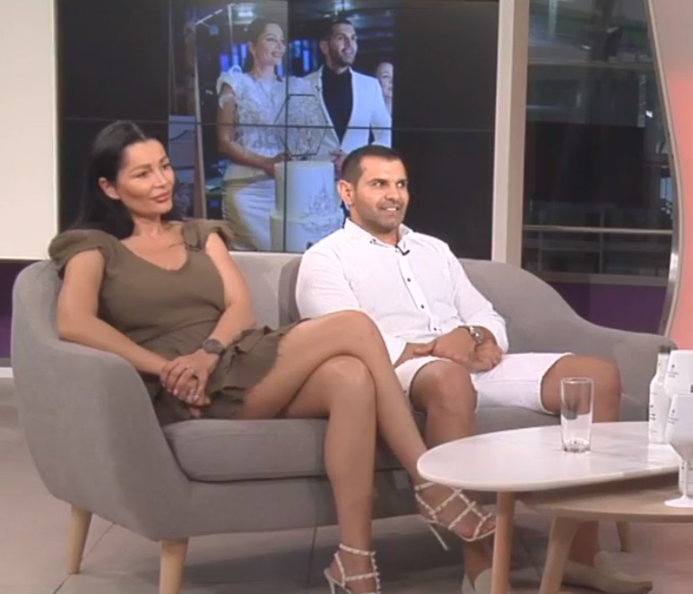 Brigitte și Florin Pastramă au început procedurile medicale pentru conceperea copilului. Azi au făcut anunțul: “Gemeni”