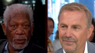 Kevin Costner și Morgan Freeman, în România. Care este motivul din spatele vizitei