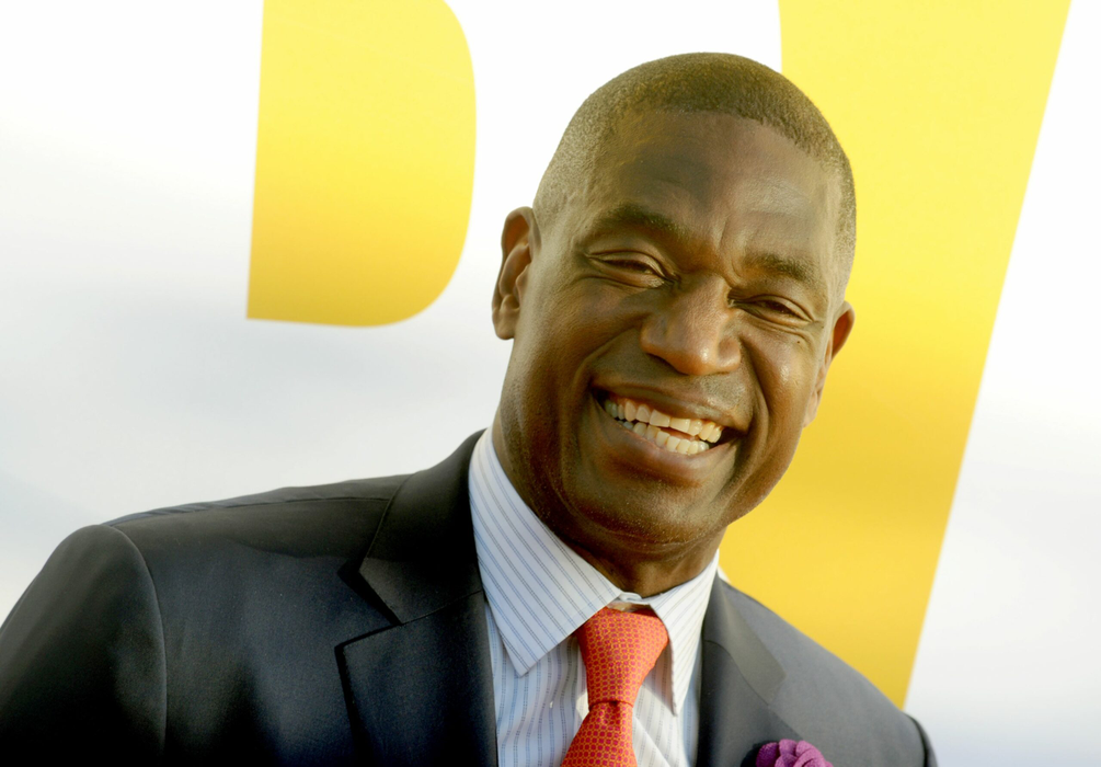 Dikembe Mutombo attends the NBA Awards at Basketball City - Pier 36 - South Street on June 26, 2017 in New York City, NY, USA. Photo by Dennis Van Tine/ABACAPRESS.COM