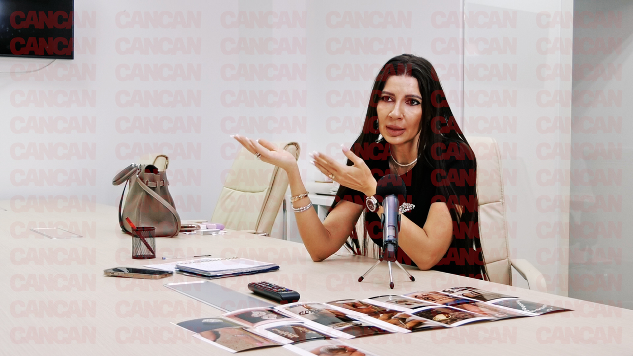 Cristina Preda, furată de bijuterii în valoare totală de 350.000 de euro (SURSA FOTO: CANCAN.RO)
