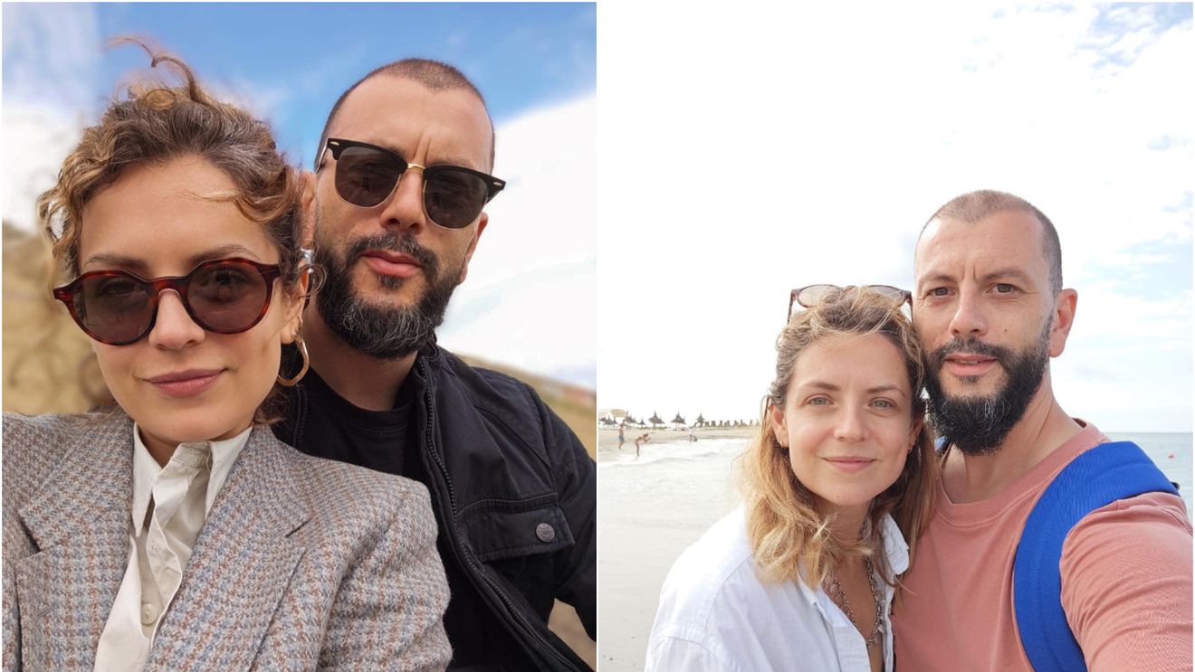 Actrița Victoria Răileanu și Adrian Ștefănescu s-au căsătorit civil! Ceremonia a avut loc într-un cadru de vis, departe de România