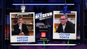 Victor Ponta față în față cu Adrian Artene! Un dialog ALTCEVA cât o spovedanie a candidatului la Președinție