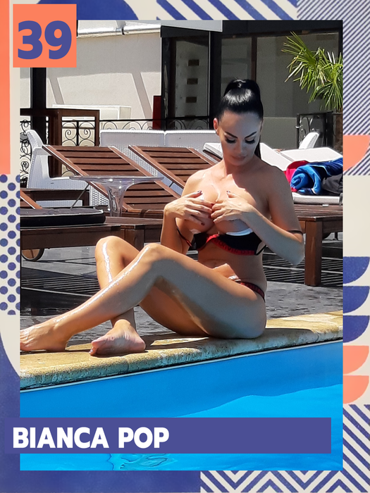 TOP 50 atingeri demne de videochat, în public. Ce locuri ocupă Daniela Crudu, Mihaela Rădulescu, Geanina Ilieș sau Cosmina Păsărin