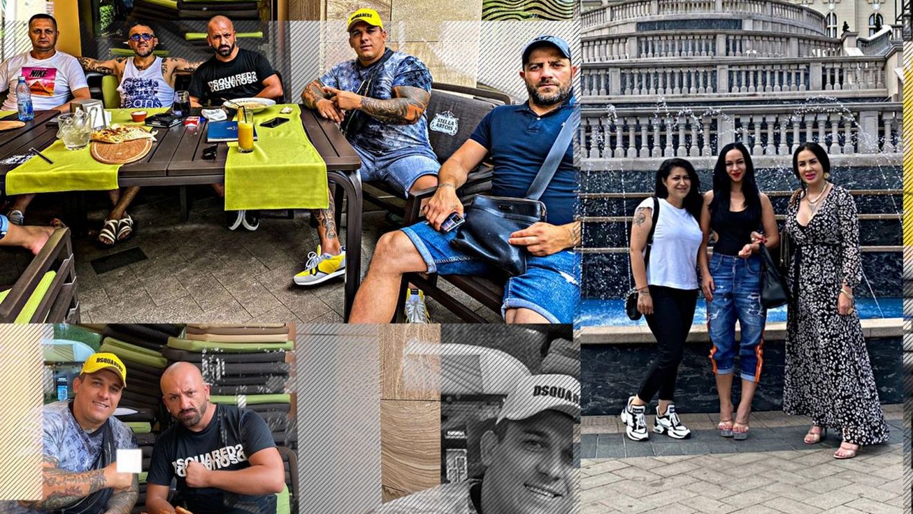 Liderii Cordunenilor, la masă cu ”Faraonul” din Madrid. Au venit și nevestele cu ei!
