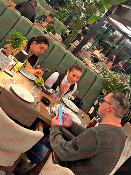 Ștefan Stan a scos-o la restaurant pe Simona, fosta soție care a venit din Germania, după trei ani