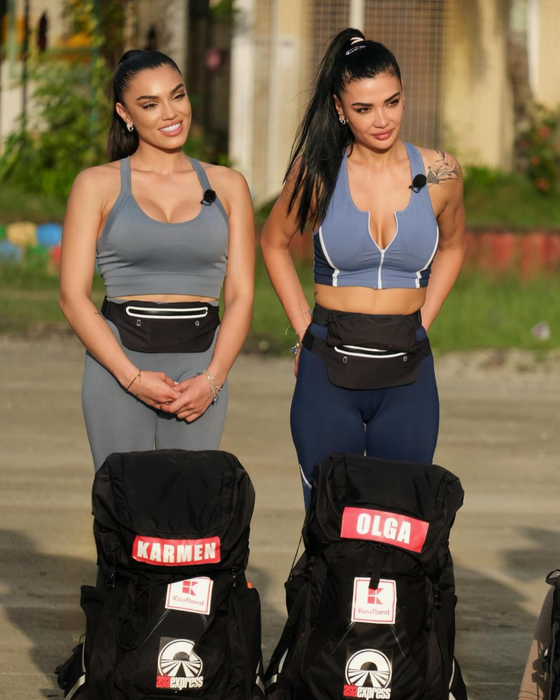 Karmen Minune și Olga Barcari au devenit „surori pe viață” după Asia Express/ Sursa foto: Instagram