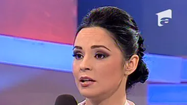 Andreea Marin nu e zana in bucatarie! Bunatatile de Craciun le primesc de la Suceava