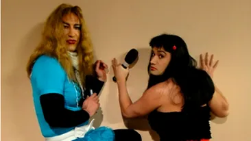 VIDEO Uite-l pe Mihai Bendeac cum le umileste pe Daniela Crudu si Bianca Dragusanu! Parodiaza episodul interviului din toaleta barbatilor