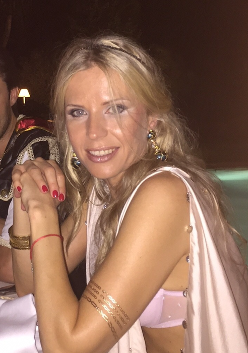 Sandra, fiica liderului comunist George Macovescu (foto: facebook)