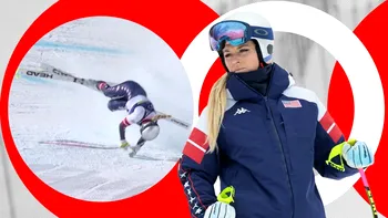 Lindsey Vonn, accidentată la Jocurile Olimpice 2026. În ce stare se află sportiva, după ce a fost luată cu elicopterul de pe pârtie