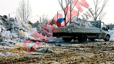 Dupa haosul zapezii, vine potopul