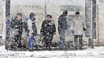 Chiar e iarna secolului în România. Ninge în martie și în aprilie în București, potrivit meteorologilor