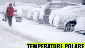 ANM anunță marea "urgie"! Temperaturi polare în toată România