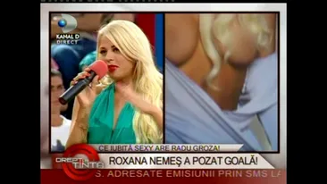 Roxana Nemes despre sedinta foto pentru Playboy: Nu am mancat multe zile inainte de sedinta foto