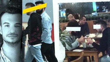 Ex-iubitul lui Răzvan Ciobanu iubește (din nou) la nici un an  de la moartea designerului?! Avem imagini exclusive de la  prânzul intim cu un alt bărbat!