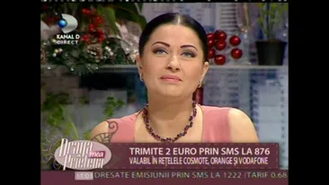 Gabriela Cristea a mancat paine cu untura in copilarie! Acum imi aduc aminte cu repulsie!