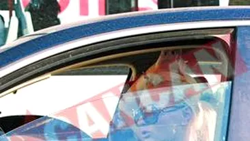 Delia a fost tractata din mijlocul strazii