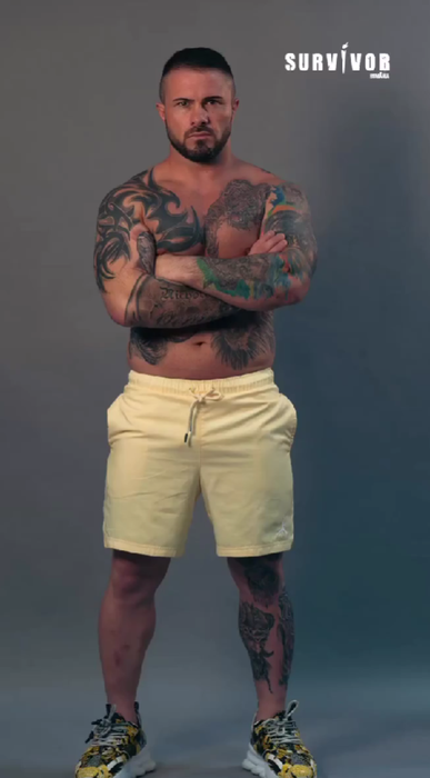 Alin Chirilă a participat la Survivor 2023/ Sursa foto: Instagram