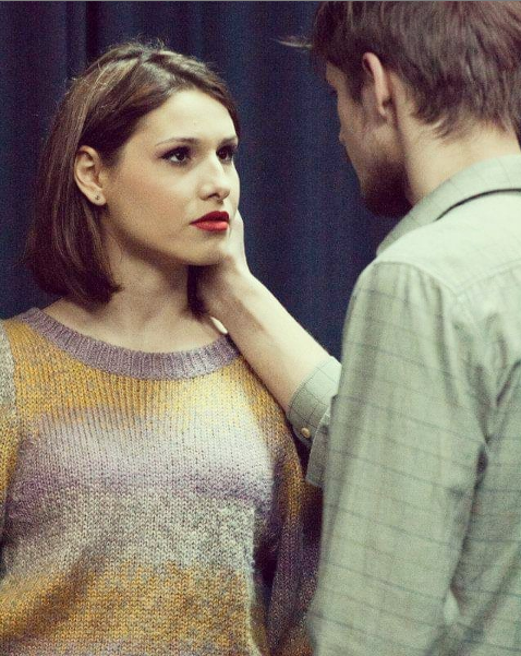 Ioana Picoș, o tânără actriță talentată