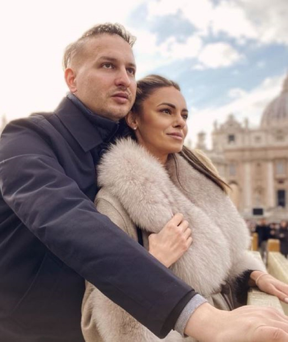 Cosmina Adam și Claudiu Matei/ sursă foto: Instagram