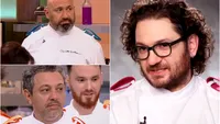 Tensiuni la primul battle! Chef Dumitrescu i-a „executat” pe Bontea și Scărlătescu, la Chefi la Cuțite. Dinamica show-ului de la Antena 1 s-a schimbat instant