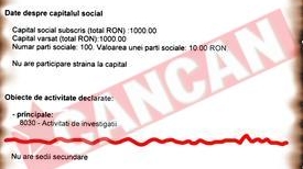 O firma cu un angajat va pazi parcurile din Capitala