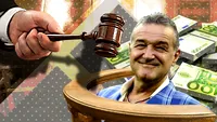 I-au șters lui Gigi Becali o datorie de 1,2 milioane € la ANAF!