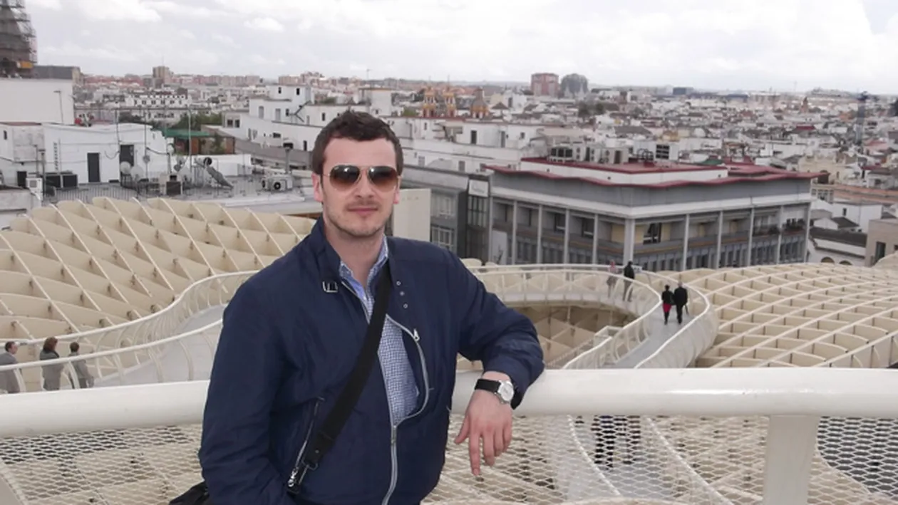 Dan Cruceru, vacanta la Sevilla de Pastele catolic: Am sfarsit cu dureri fantastice de picioare dupa 5 ore de mers pe jos