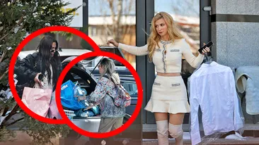 Andreea Bălan, Alexia Eram și Gina Pistol, cu brațele pline de 1 Martie. Top 30 dive muncitoare care merită cel mai frumos mărțișor