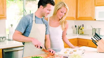 Proaspat casatoriti Impartirea treburilor casnice