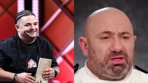 Cu ce se ocupă, de fapt, Dumitru Paul Tudosescu. Cuțitul de aur al lui chef Scărlătescu a făcut dezvăluirea în direct, la TV