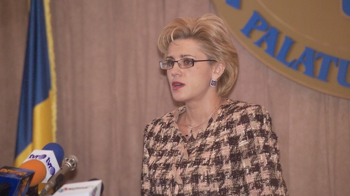 Corina Creţu, despre dezbaterea in Parlament a proiectului “Rosia Montana”: "Se va transa subiectul in cel mai democratic loc!"