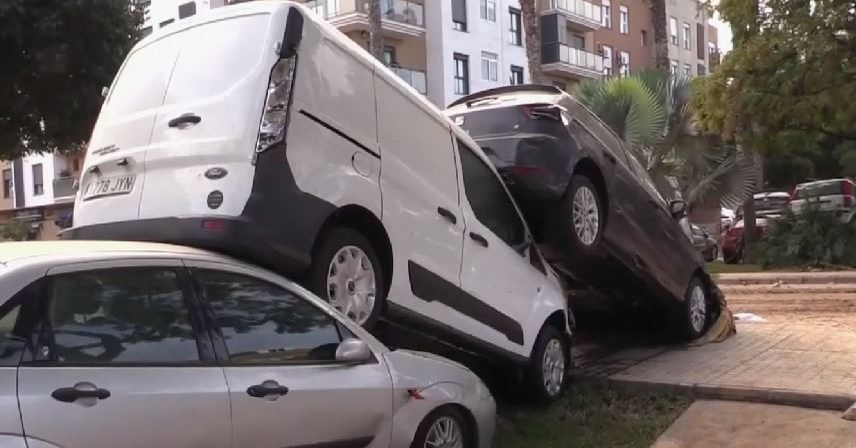 Dezvăluiri horror din Valencia. O româncă a descris imaginile apocaliptice: ”Parcă e un film de teroare”