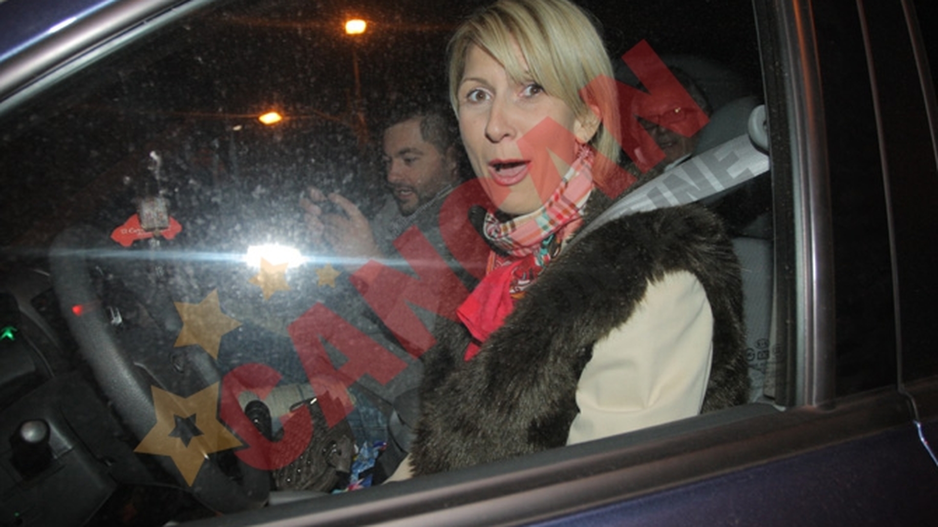 Monica Iagar si-a scos prietenii in oras! A petrecut cu Norris si Tandarica