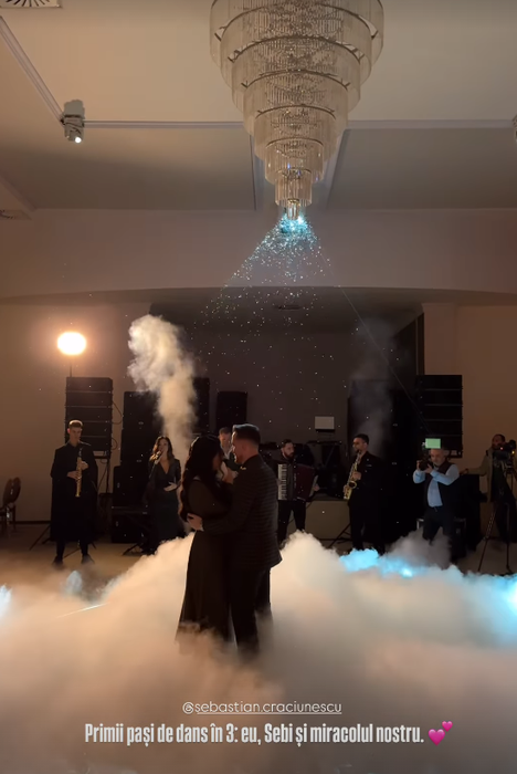Imagini speciale de la botezul lui Vladimir, fiul Getei Sterp. Cum a arătat tortul
