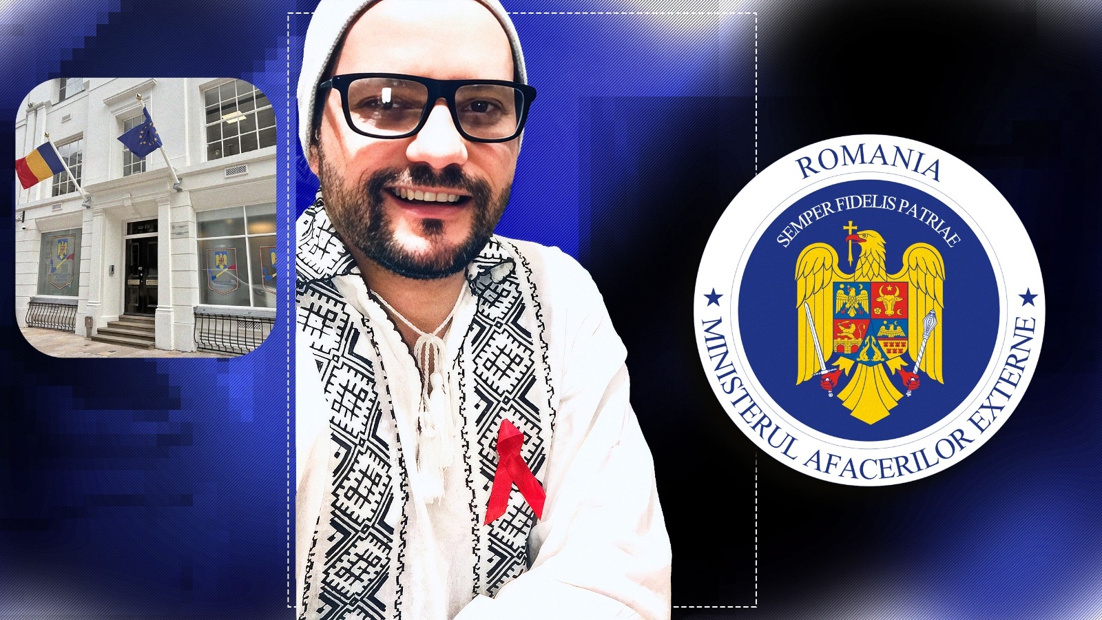 Plângere la MAE după o situație de la Consulatul din Birmingham. Un voluntar român reclamă tratament incorect din cauza orientării sale