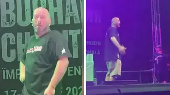 Internarea la psihiatrie l-a schimbat radical? Cheloo, de nerecunoscut pe scena de la Arena Națională
