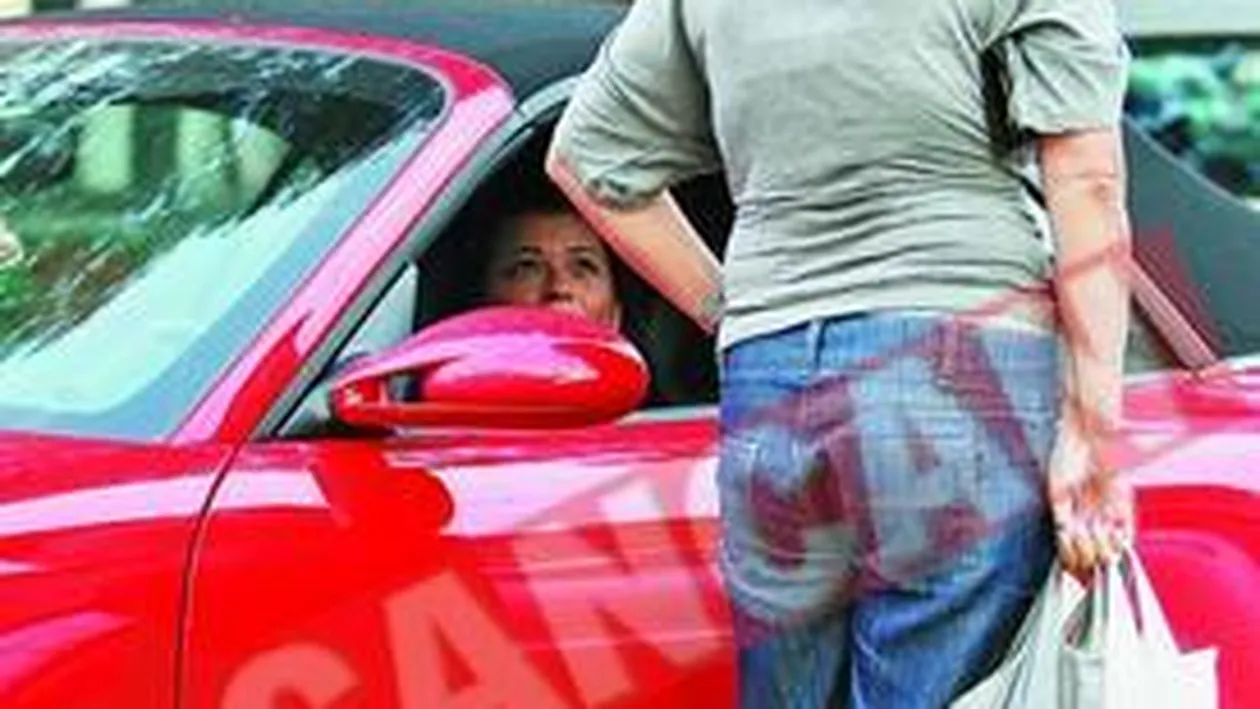 Leta Ilie face piata din masina