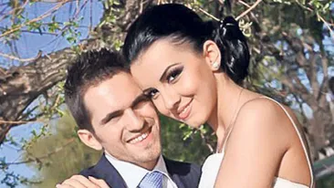 Cornelus Dinu, un tatic de nota 10! Vezi cum ii da sa manance fetitei lui si cat de frumoasa e micuta Natalia