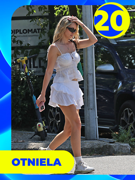 TOP 30 de vedete care au găsit soluţia perfectă împotriva caniculei! Roxana Vancea, Monica Gabor sau Laura Cosoi, show cu îngheţată şi… 