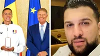 Mesajul neașteptat pe care Tzancă Uraganu' i l-a trimis lui Klaus Iohannis, după ce președintele României l-a felicitat pe David Popovici. Internauții au crezut că nu văd bine!