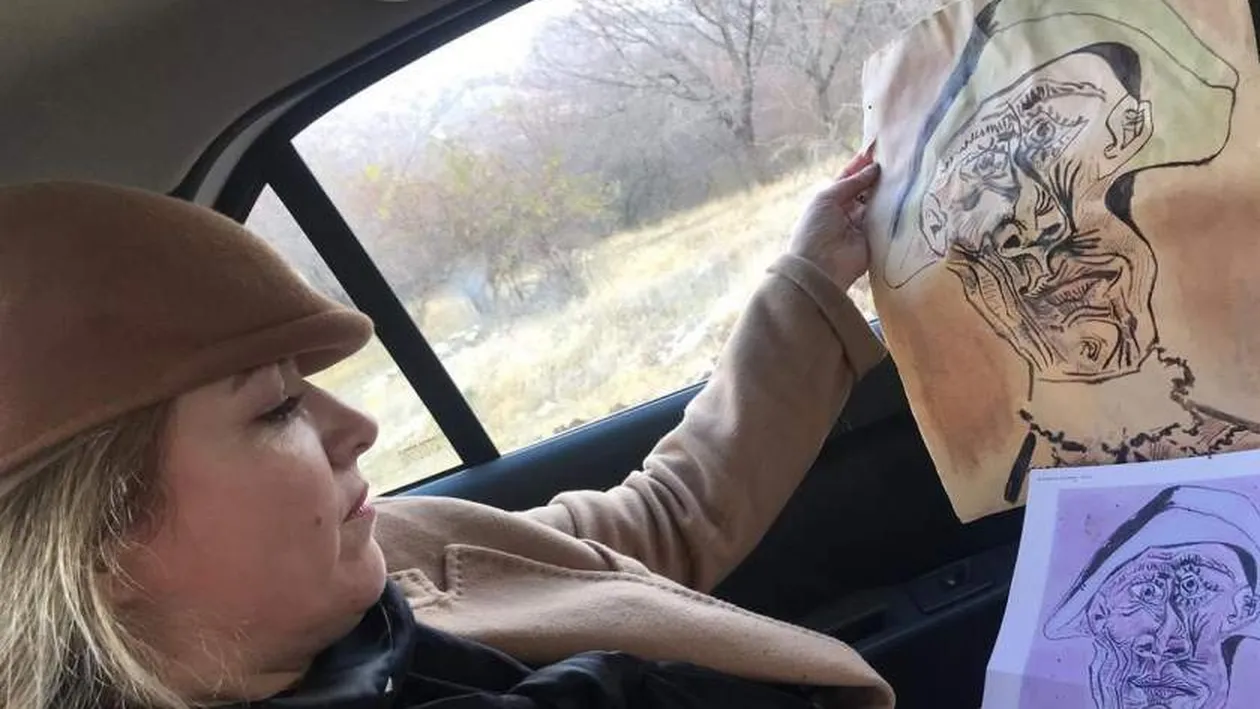 Lovitură de teatru în cazul tabloului de Picasso găsit la Tulcea! Mira Feticu, farsă de zile mari