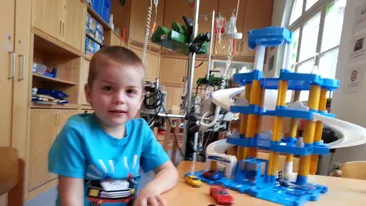 La numai 3 anisori, Catalin se zbate sa se vindece de leucemie. Vezi cum il poti ajuta, de ziua lui de nastere