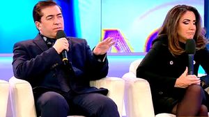 FOTO / Mara Bănică, cadou emoţionant pentru un tată invalid care creşte singur şase copii: "E din suflet, în memoria bunicii mele"