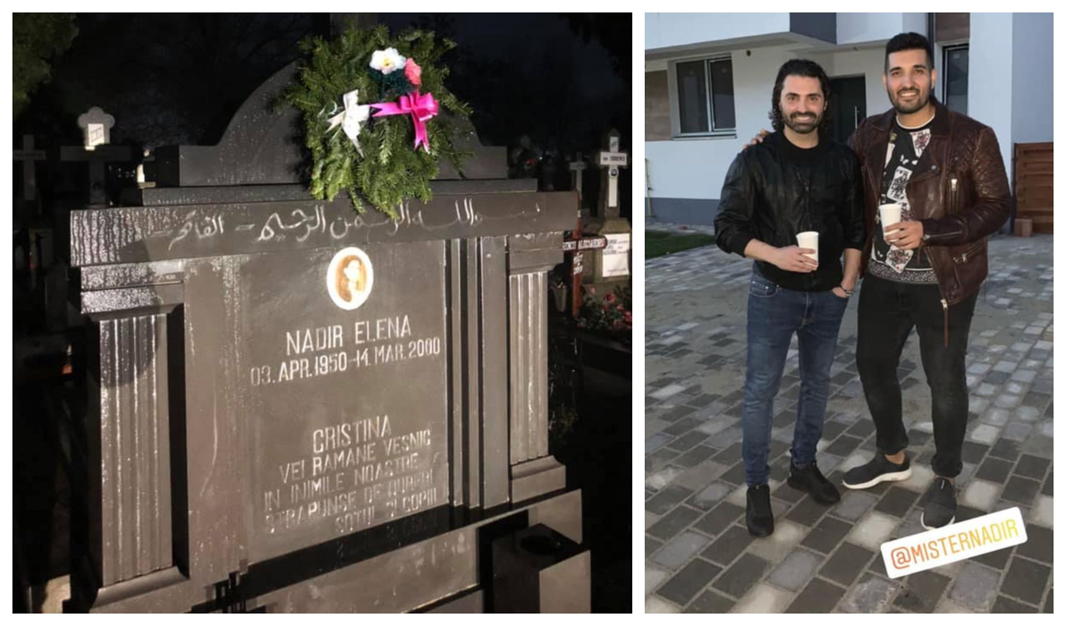 Nadir, îngenuncheat de suferință. Poezia emoționantă scrisă pentru mama lui moartă: “Plâng zi de zi și sunt recunoscător”