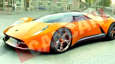 Lamborghini Insecta, creata de un roman