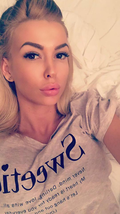 Georgiana este de o frumuseţe năucitoare