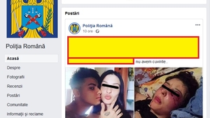 Mesajul halucinant al Poliției Române din Galați în cazul fetei torturată de iubit într-o casă din Ploiești